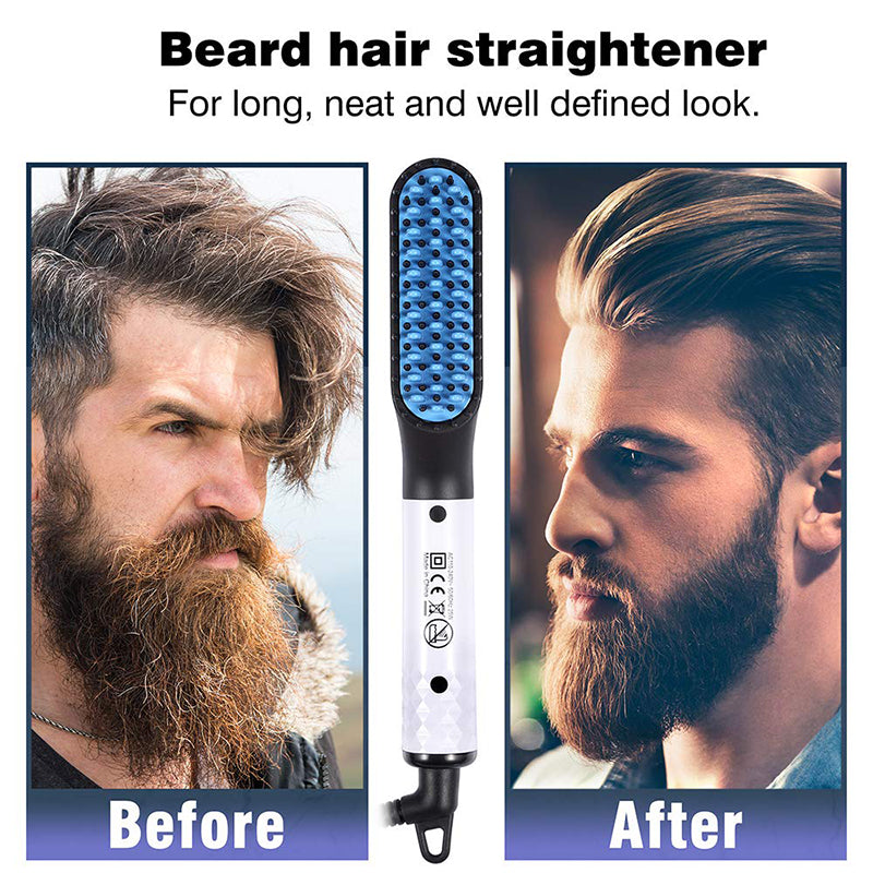 【LAST DAY SALE】Hair & Beard Straightening Comb