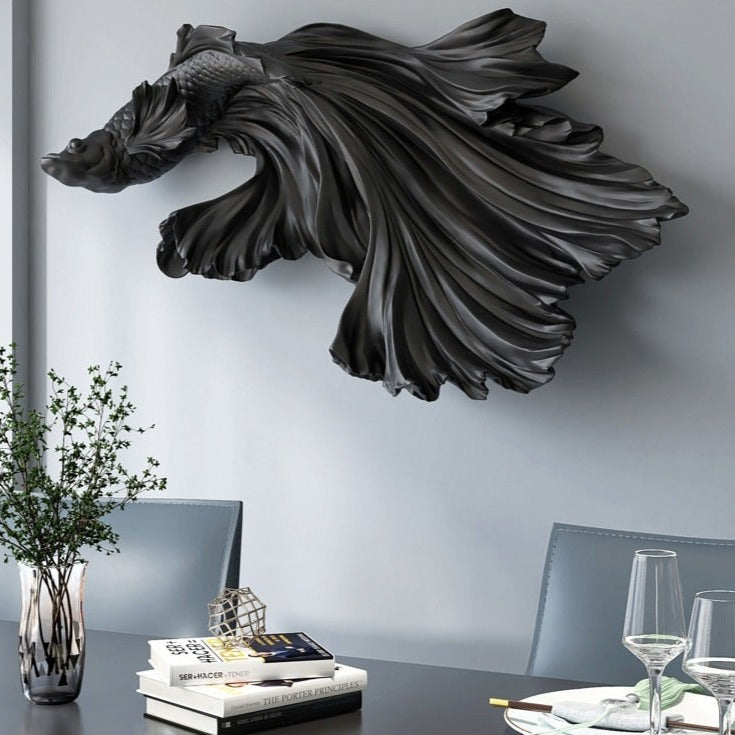 ArtZ® Very Fishy 3D Nordische Wandskulptur