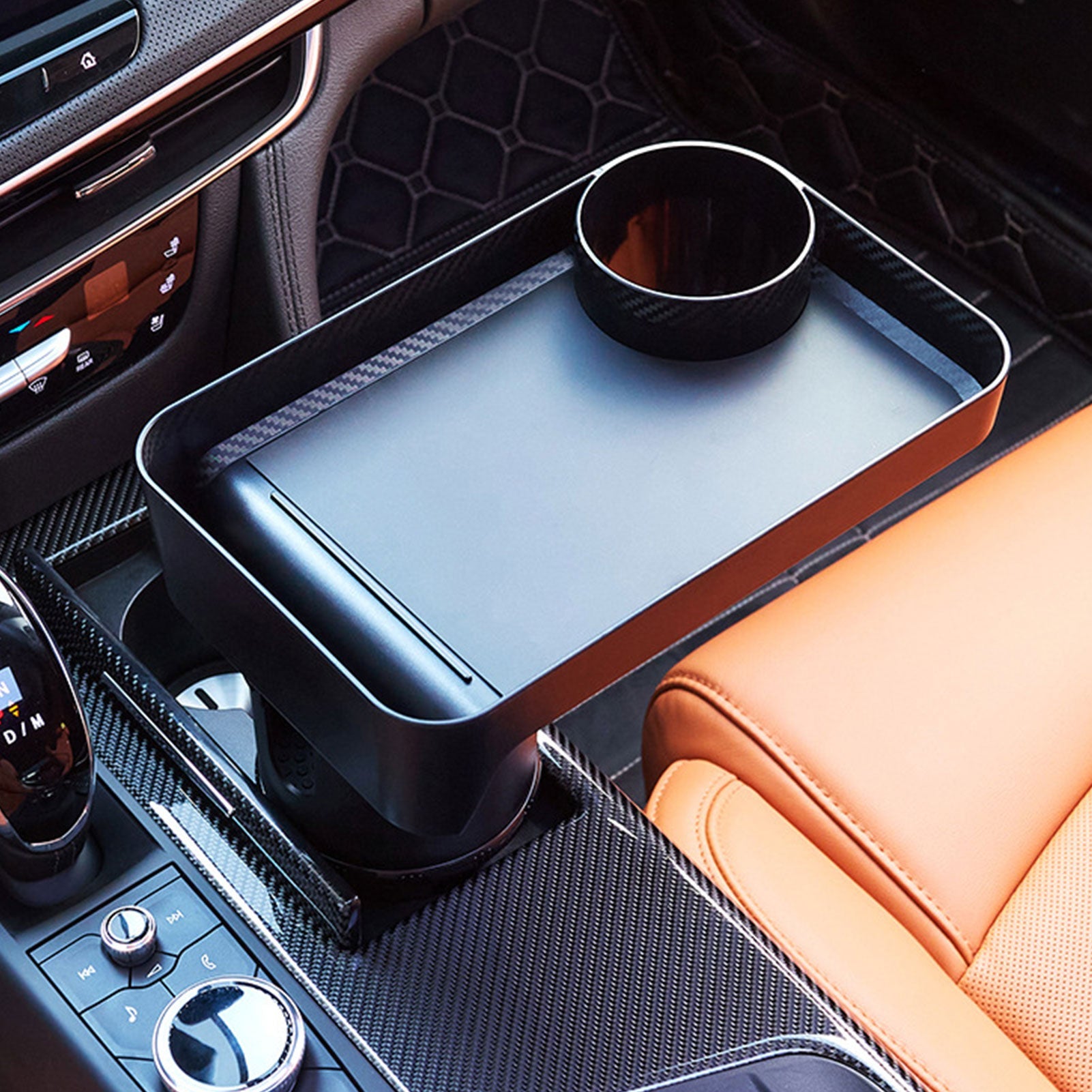 【LAST DAY SALE】Vehicle Cup Holder Extender & Food Tray