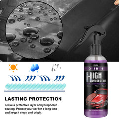 3 in 1 High Protection Quick Car Coating Spray