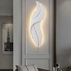 ArtZ® Nordic Feather Wandleuchte