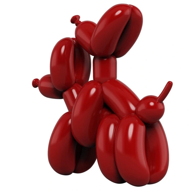 ArtZ® Balloon Dog Getting Busy Skulptur