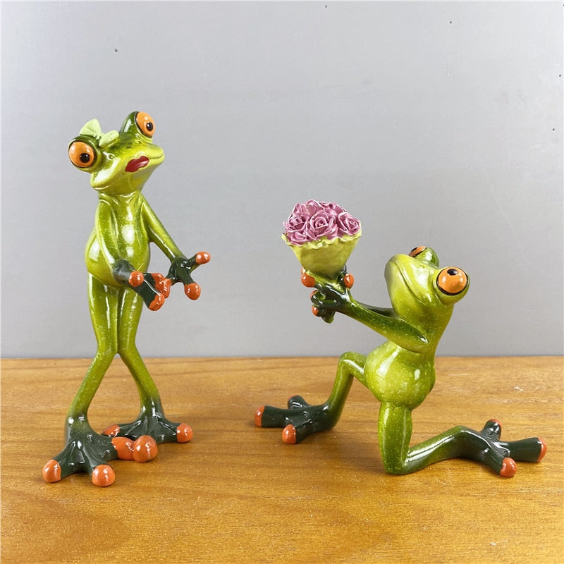 ArtZ® Most Interesting Frog In The World Sculptures