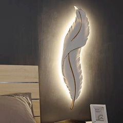 ArtZ® Nordic Feather Wandleuchte