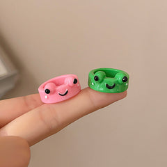 Cute Frog Ring