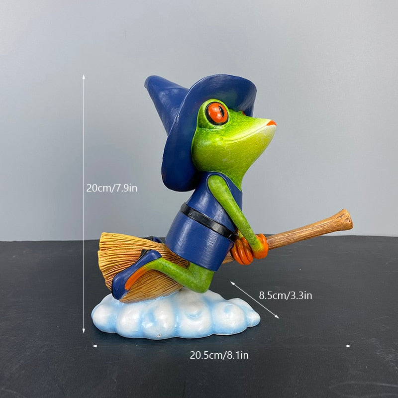 ArtZ® Most Interesting Frog In The World Sculptures