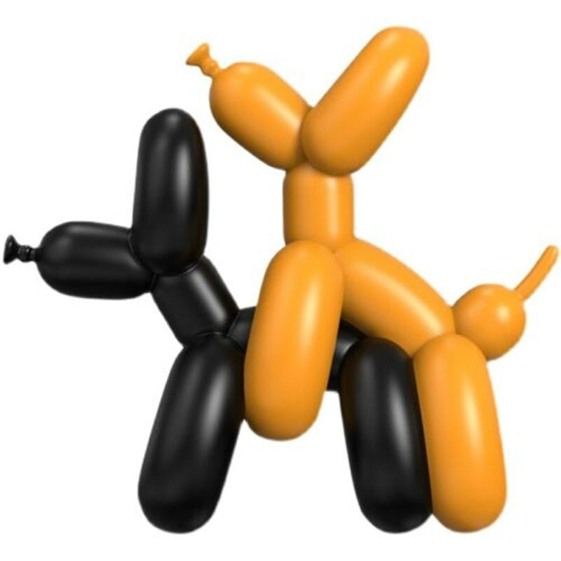 ArtZ® Balloon Dog Getting Busy Skulptur