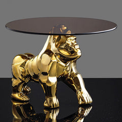 ArtZ® Gorilla Nordic Sculpture Tabletttisch