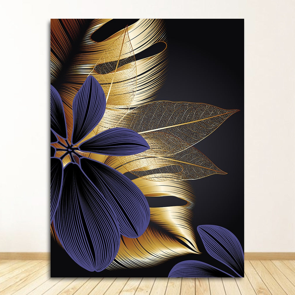 ArtZ® Exotic Jungle Canvas Paintings