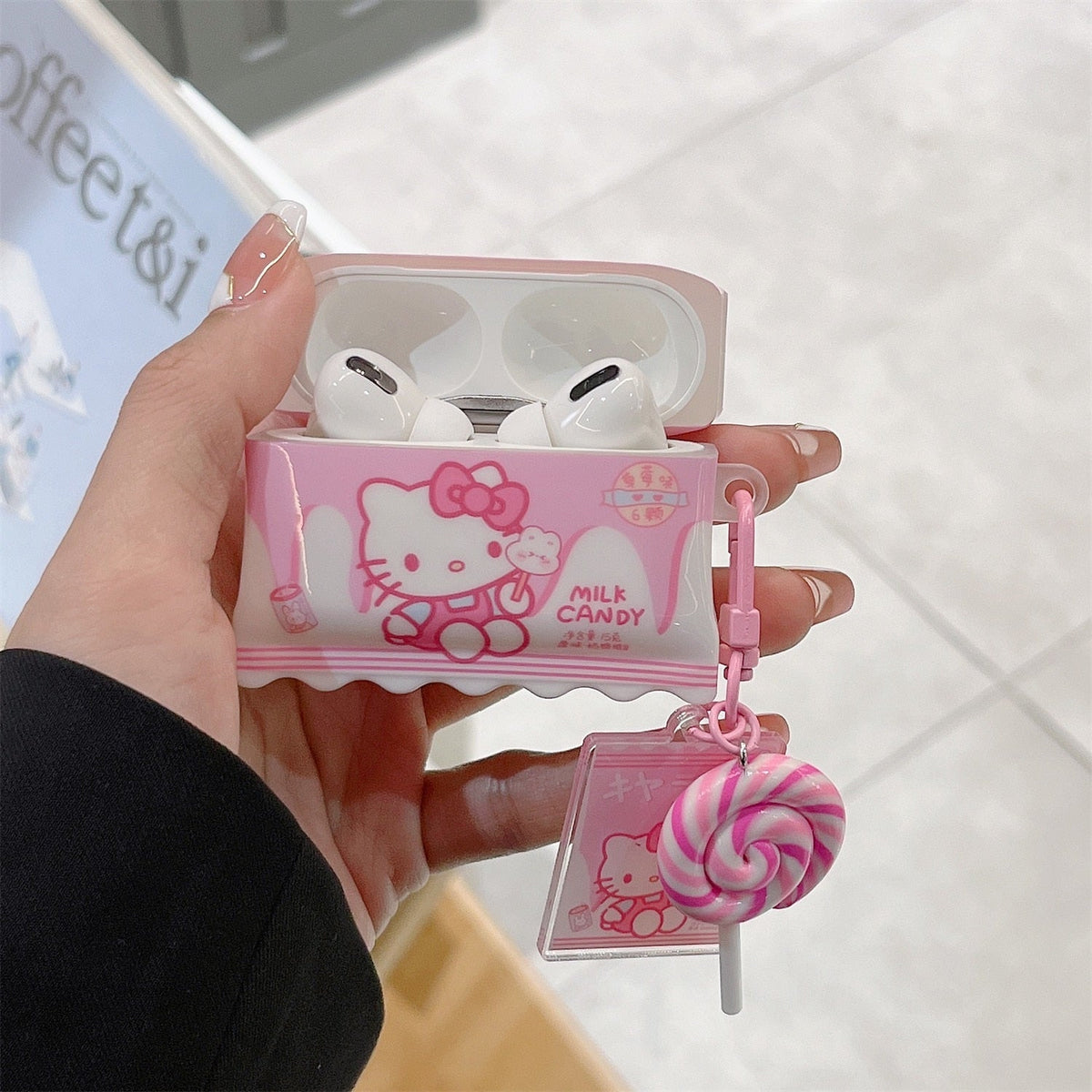 Candy Hello Kitty Airpods-Hülle