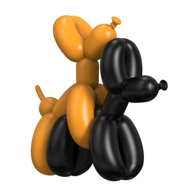 ArtZ® Balloon Dog Getting Busy Skulptur