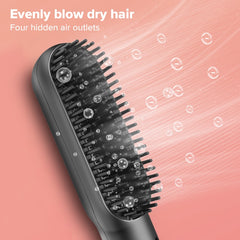 ELECTRIC HAIR STRAIGHTENING BRUSH