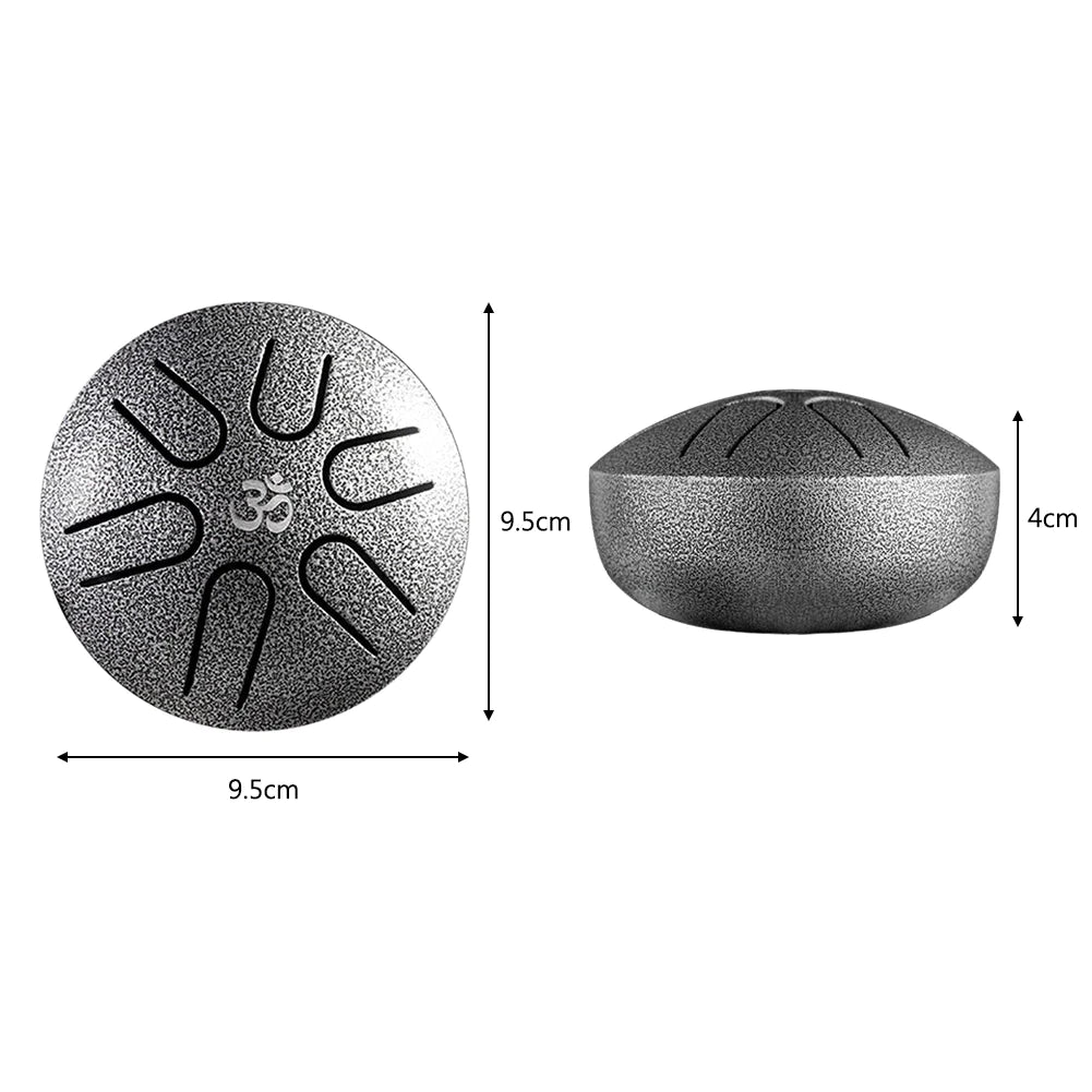 6 Note Mini Steel Tongue Drum