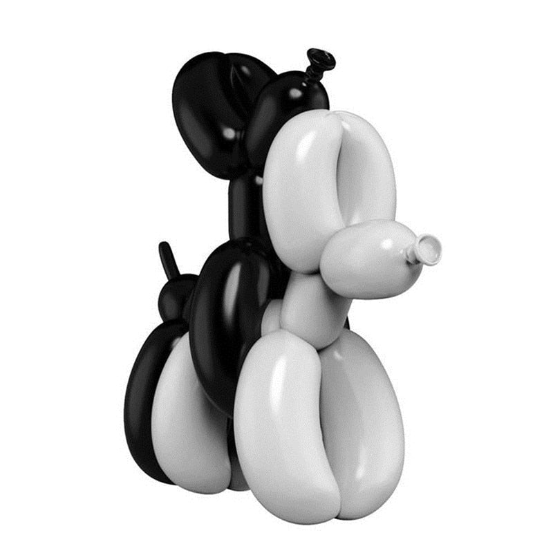 ArtZ® Balloon Dog Getting Busy Skulptur