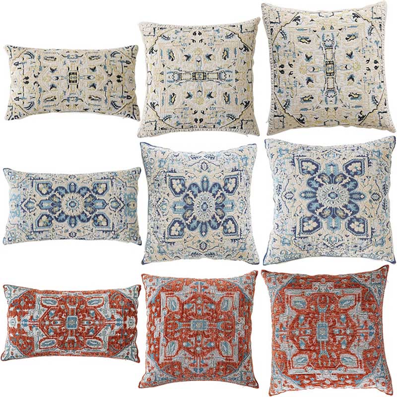 La collection de housses de coussin Vintage Tapestry