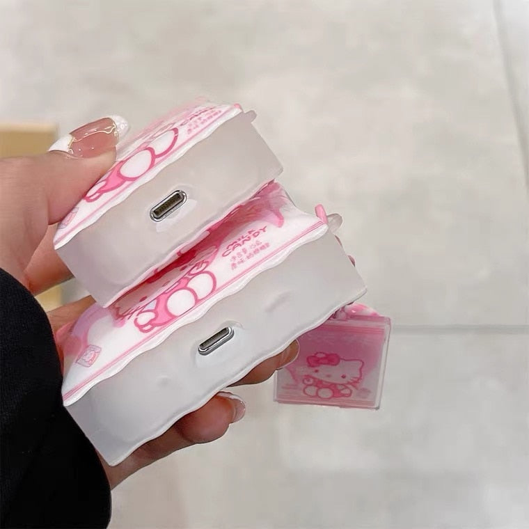 Candy Hello Kitty Airpods-Hülle