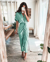 Chic Chic Tie Maxi Dress