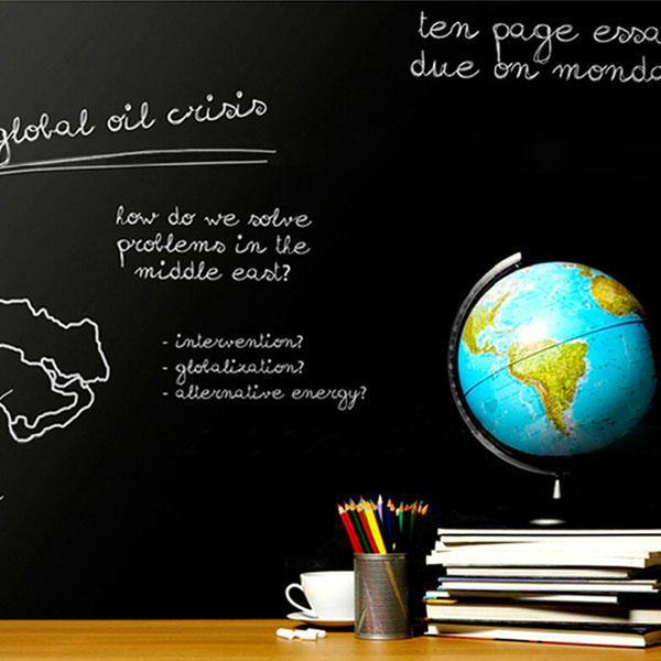 60x200CM Blackboard Wall Sticker Waterproof Chalkboard Decal Home