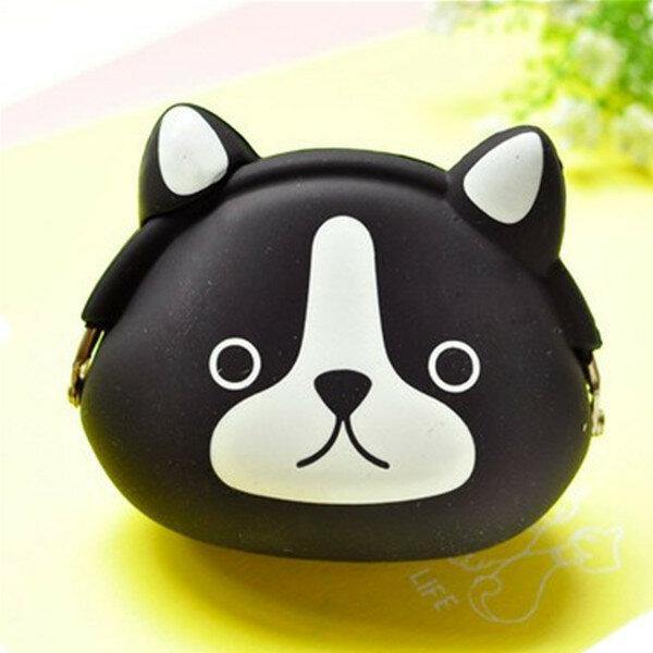 Women Silicone Jelly Coin Purse Cartoon Lovely Animal Bag