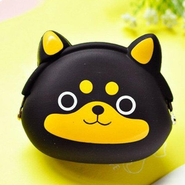 Women Silicone Jelly Coin Purse Cartoon Lovely Animal Bag