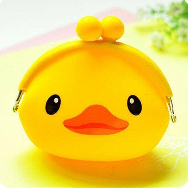 Women Silicone Jelly Coin Purse Cartoon Lovely Animal Bag