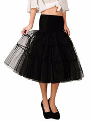 1950er Petticoat Tutu Krinoline Unterrock