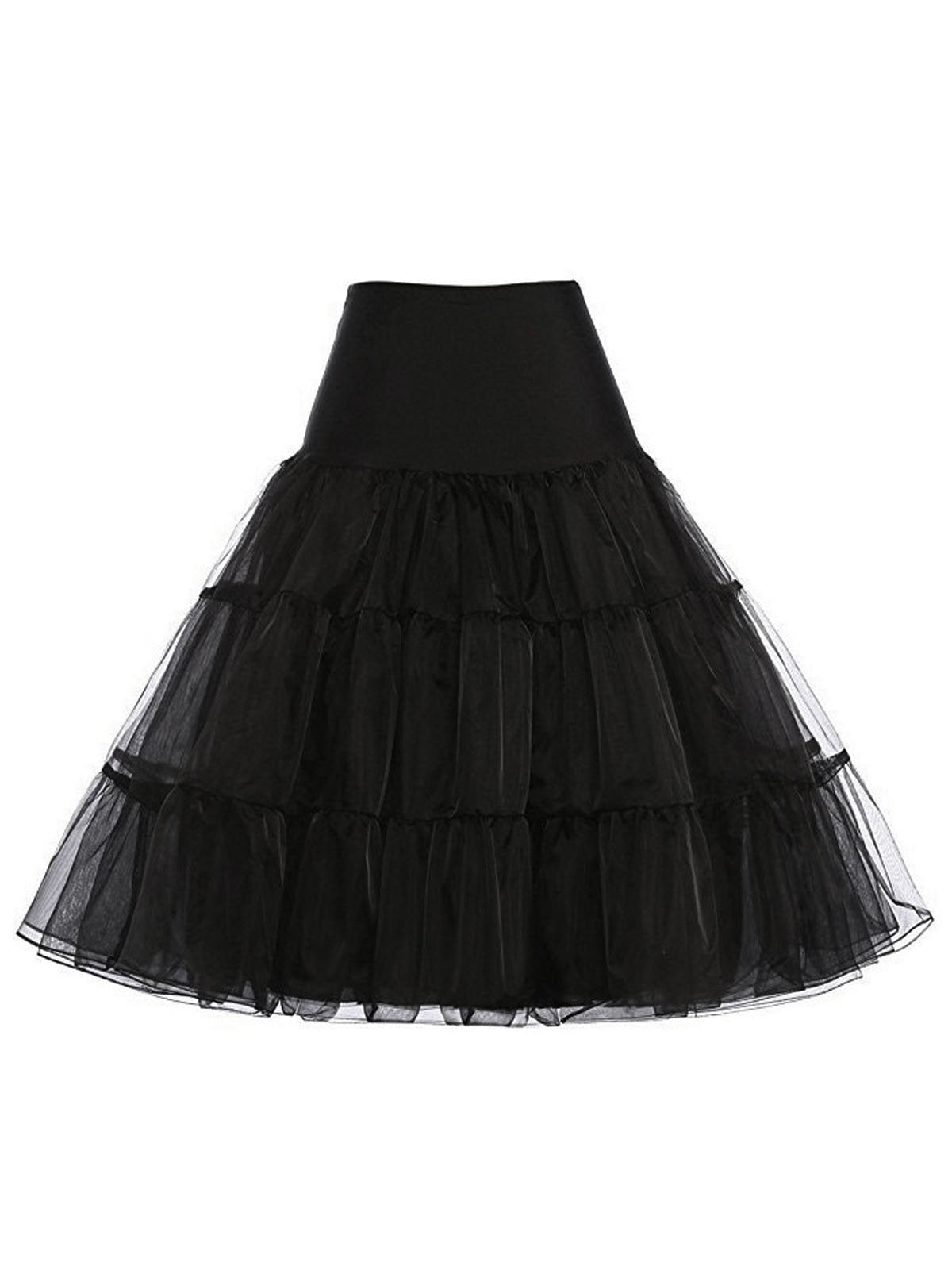 1950er Petticoat Tutu Krinoline Unterrock