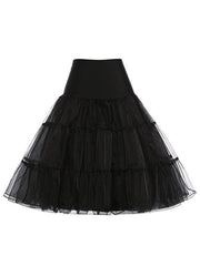 1950er Petticoat Tutu Krinoline Unterrock