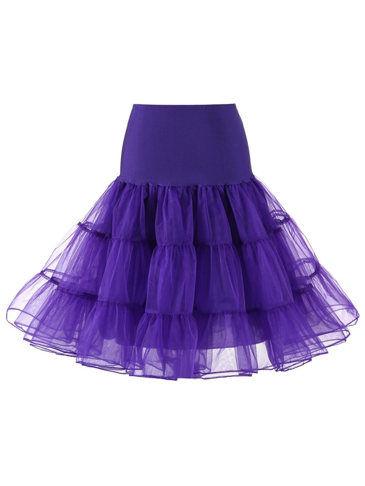 1950er Petticoat Tutu Krinoline Unterrock