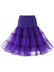 1950er Petticoat Tutu Krinoline Unterrock