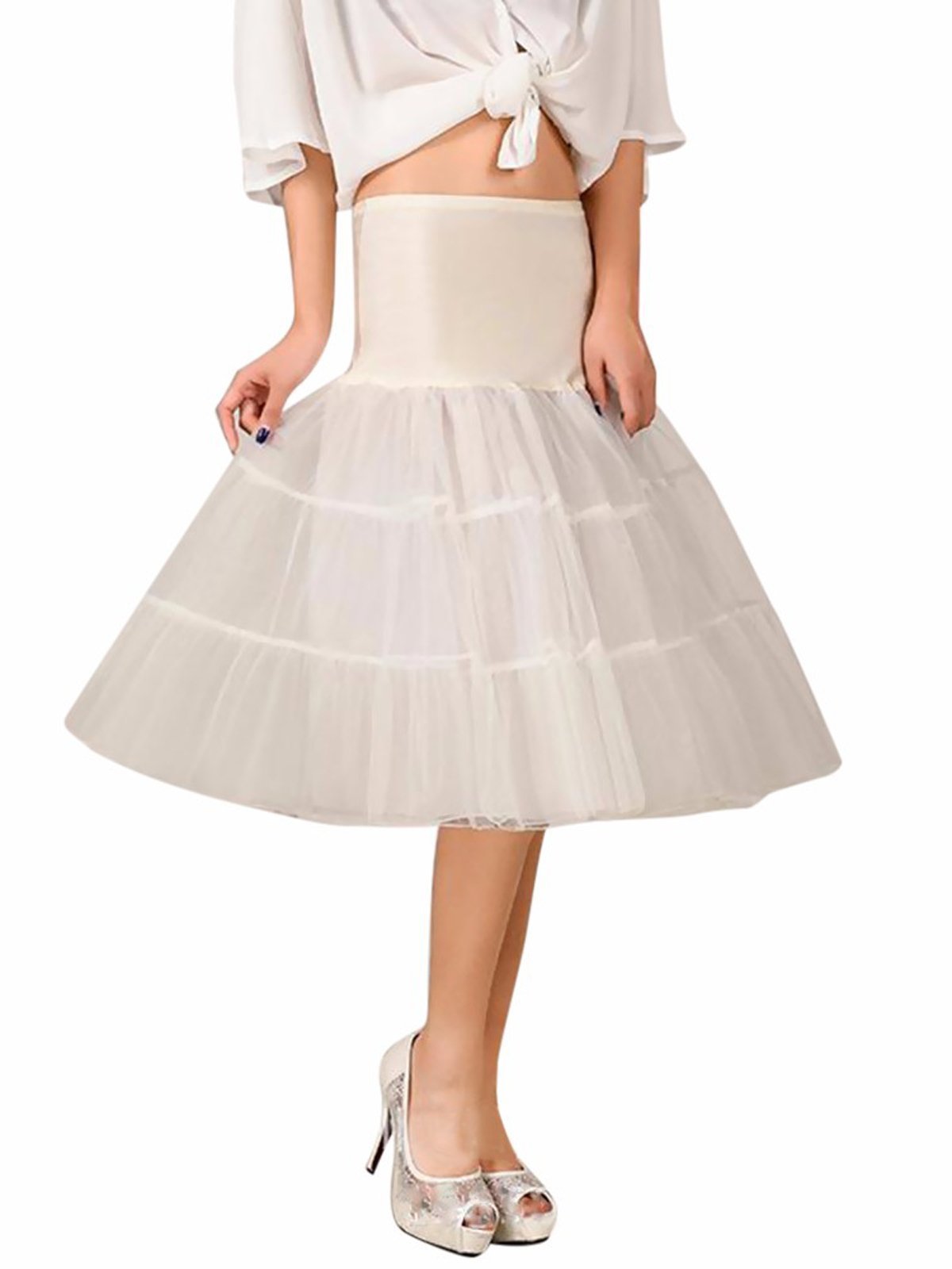 1950er Petticoat Tutu Krinoline Unterrock