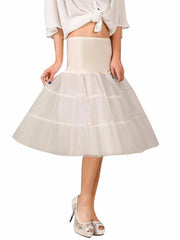 1950er Petticoat Tutu Krinoline Unterrock