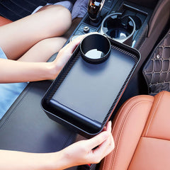 【LAST DAY SALE】Vehicle Cup Holder Extender & Food Tray