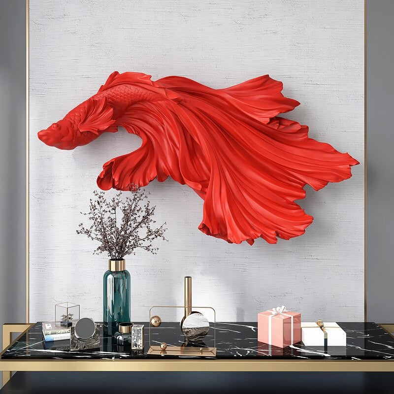 ArtZ® Very Fishy 3D Nordische Wandskulptur