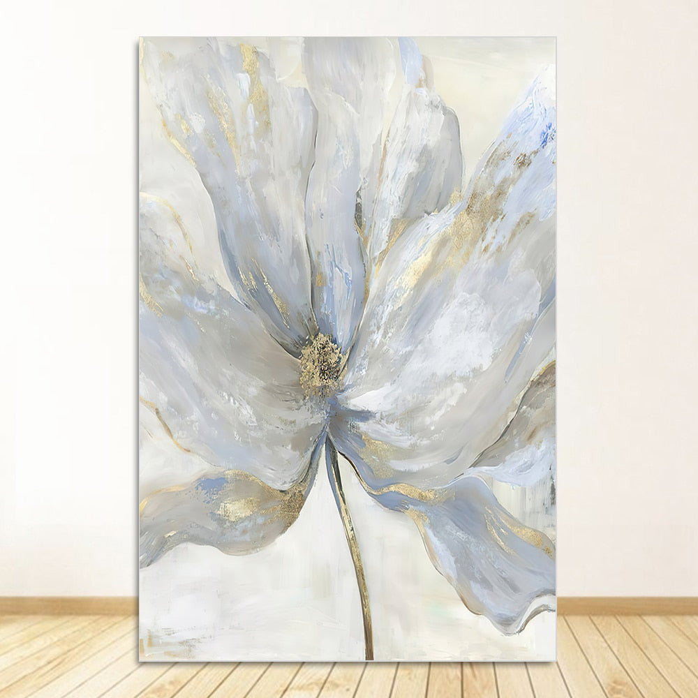 ArtZ® Skandinaviska Flower Canvas Paintings