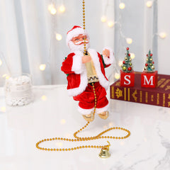 (🎄CHRISTMAS HOT SALE NOW-50% OFF) Santa Claus Musical Climbing Rope