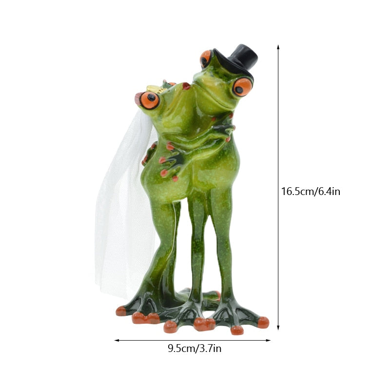 ArtZ® Most Interesting Frog In The World Sculptures