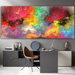 ArtZ® Technicolor Dreams Leinwandgemälde