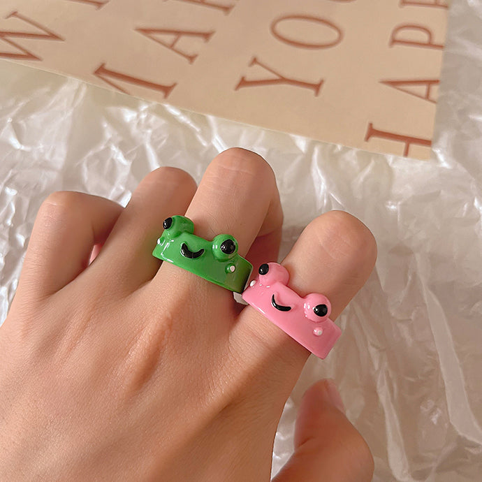 Cute Frog Ring