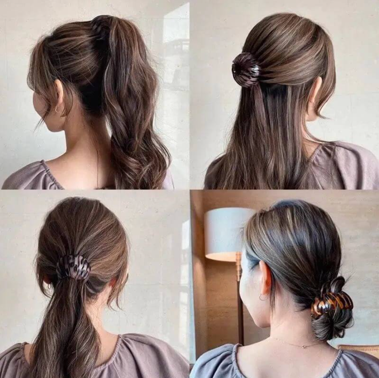 Lazy Bird Nest Hairpin