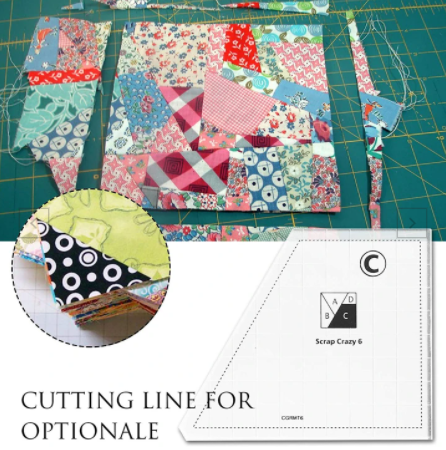 Creative Quilt Cutting Template