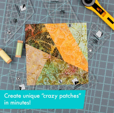 Creative Quilt Cutting Template