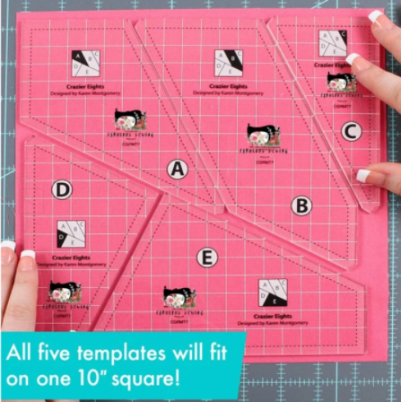 Creative Quilt Cutting Template