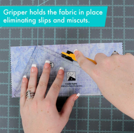 Creative Quilt Cutting Template