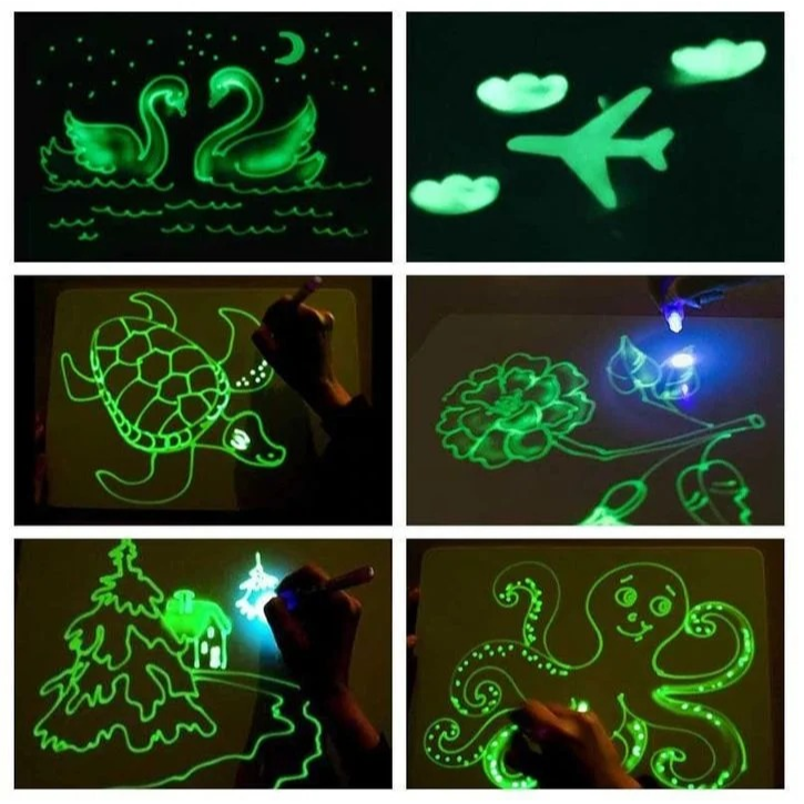 🎅EARLY Christmas 50% DI SCONTO🎅 Magico tavolo da disegno luminoso per bambini