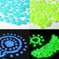 Glow in the Dark Garden Pebbles