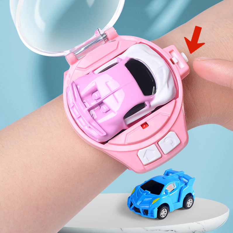 【LAST DAY SALE】Rechargeable Remote Control Car Watch Toy