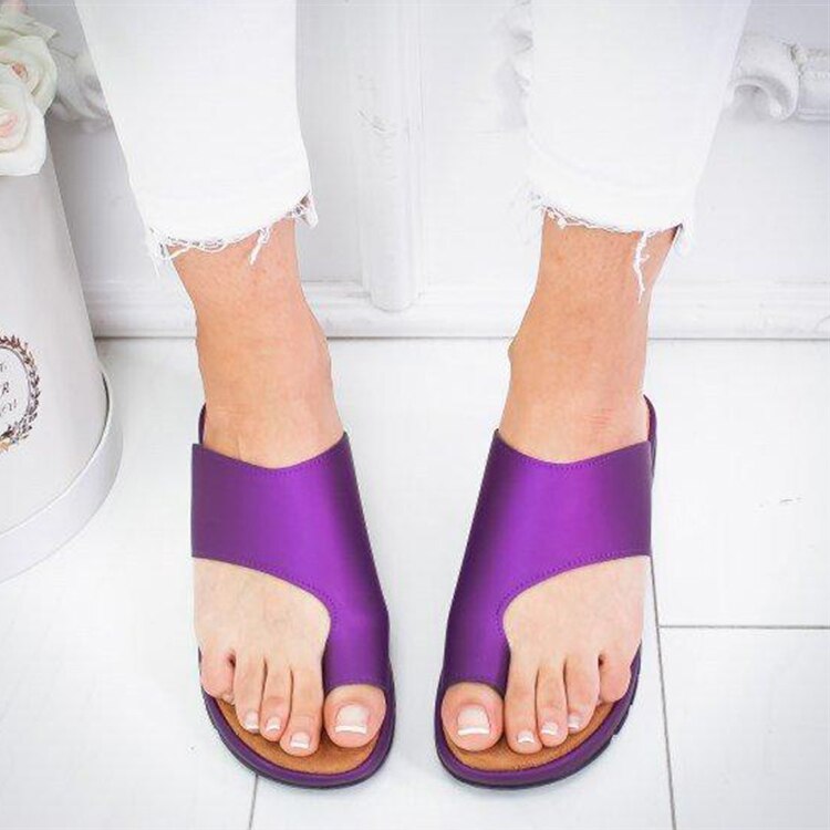 Wenkouban, Sandalias para Mujer, chanclas informales, zapatos de verano, Sandalias de cuña para Mujer, Sandalias de tacón con plataforma, Sandalias para Mujer, zapatos correctores para el dedo gordo del pie