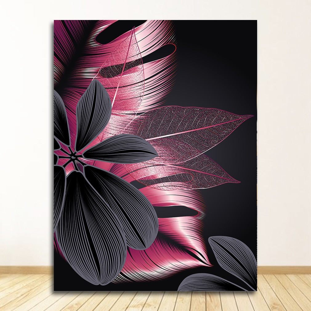 ArtZ® Exotic Jungle Canvas Paintings