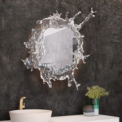 ArtZ® Splash Me Mirror And Wall Lamp